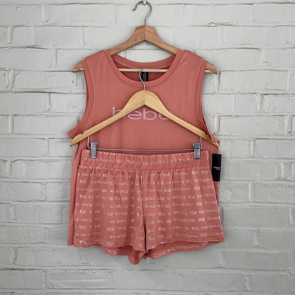 NWT Bebe Women’s Pajamas Set- XL